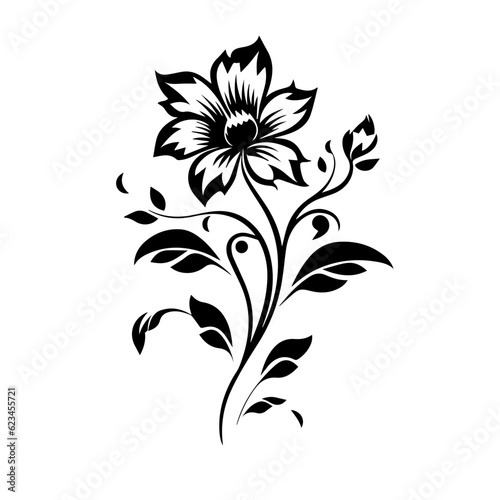 flower vector illustration 