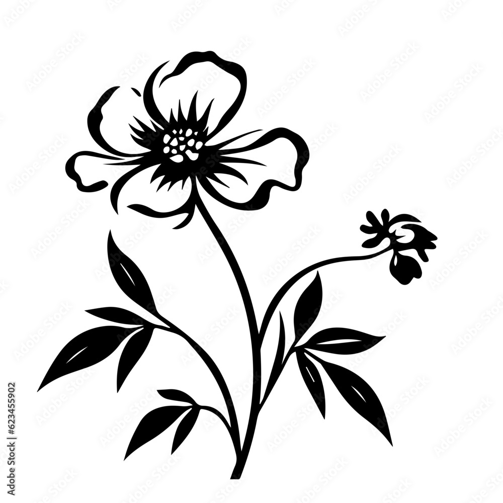 flower vector illustration flower vector illustration