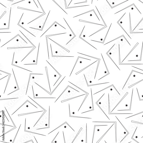 geometric style design seamless pattern