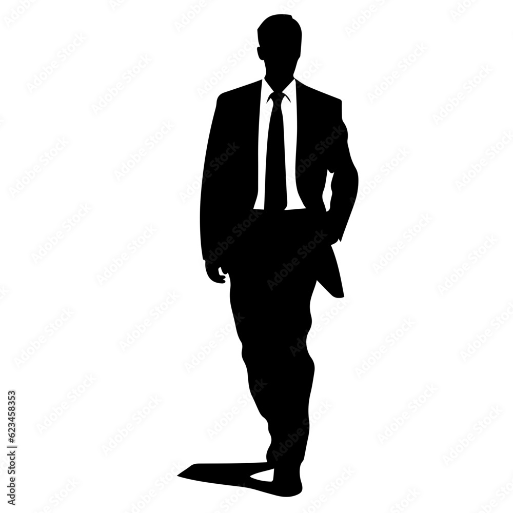 business person silhouette illustration business person silhouette illustration