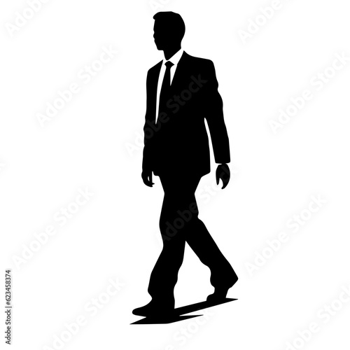 business person silhouette illustration 