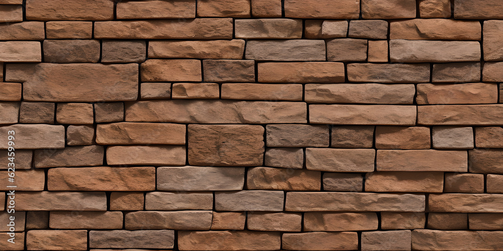 red stone wall background