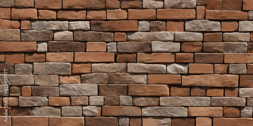 brick background wall outdoor