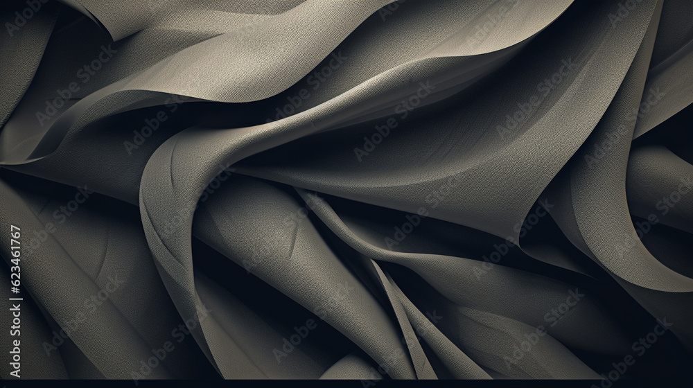 Obraz premium abstract wavy background HD 8K wallpaper Stock Photographic Image