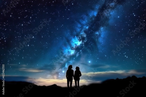 starry night sky,universe starry sky love ,sky with stars,night sky with stars © Moon