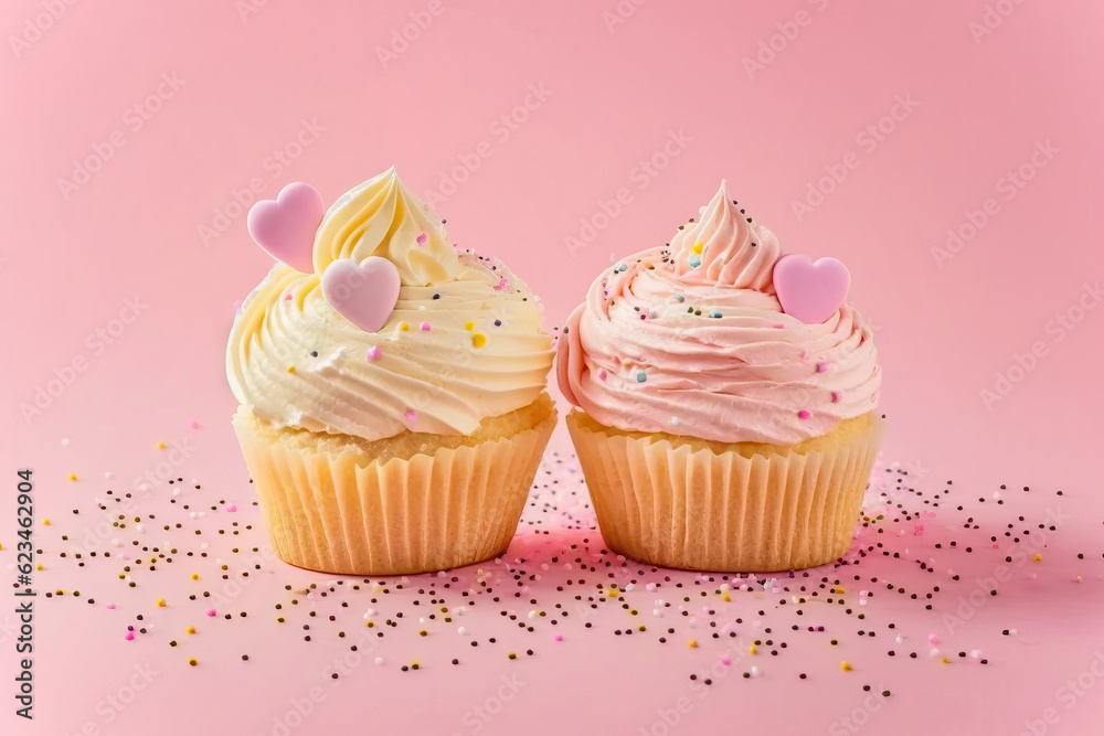 cupcake with pink frosting,Vanilla cupcakes on a pink background topped with cream,cupcakes with pink frosting,cupcakes with pink frosting and sprinkles cupcake with pink frosting,Vanilla cupcakes on a pink background topped with cream,cupcakes with pink frosting,cupcakes with pink frosting and sprinkles