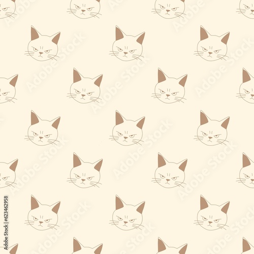 cat pattern © Sompong