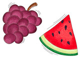 grafiki z owocami do wykorzystania