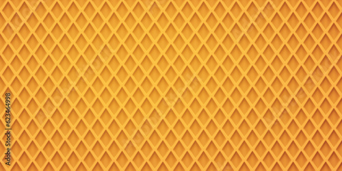 a rhombus shape waffle texture back pattern