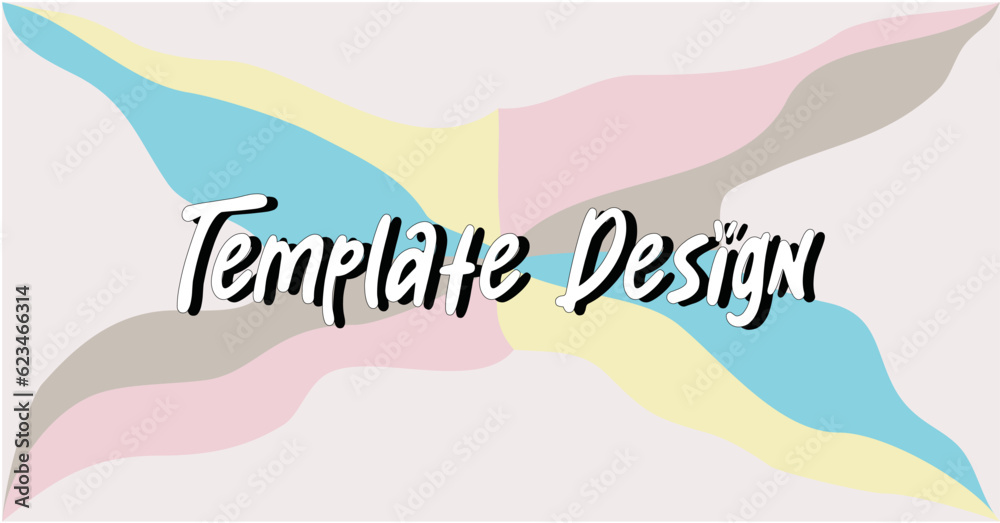 editable abstract background, design template