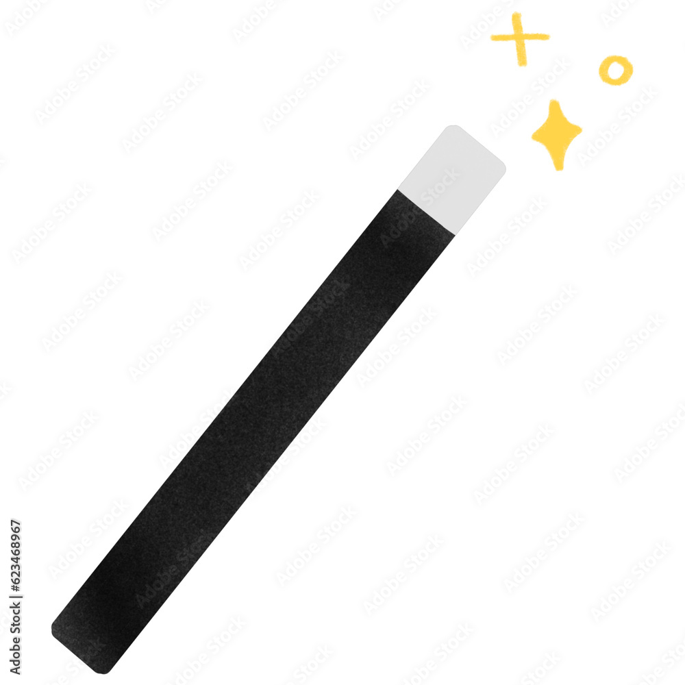 Magic stick icon with transparent background. Hand drawn. Ready to use. Easy to customize. Magic stick icon with transparent background. Hand drawn. Ready to use. Easy to customize.