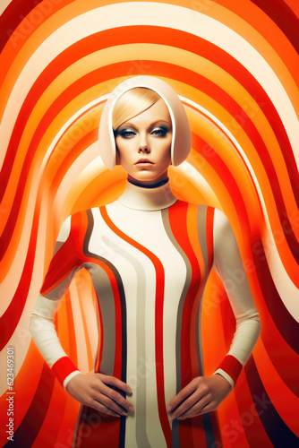 60s Mod meets Space Age Chic