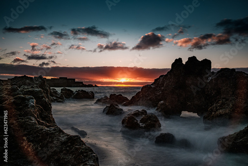 Sunrise at the beach of Los Cancajos. © Stephan Strange