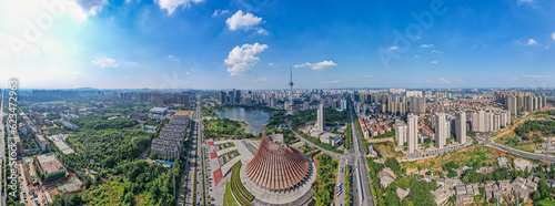 Bilde på lerret Scenery of Shennong City in Zhuzhou, Hunan Province, China