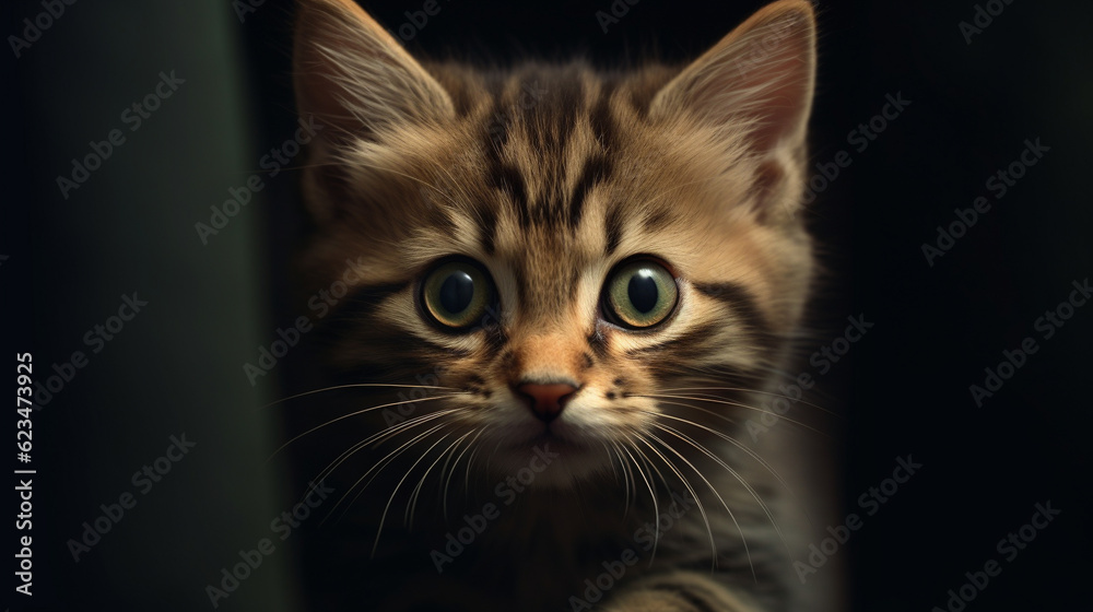 black and white cat HD 8K wallpaper Stock Photographic Image black and white cat HD 8K wallpaper Stock Photographic Image