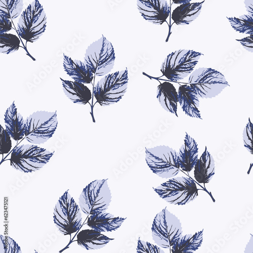 Seamless pattern of two toned shoes  black plant flowers on a dark background  for background  printing  fabric  fashion