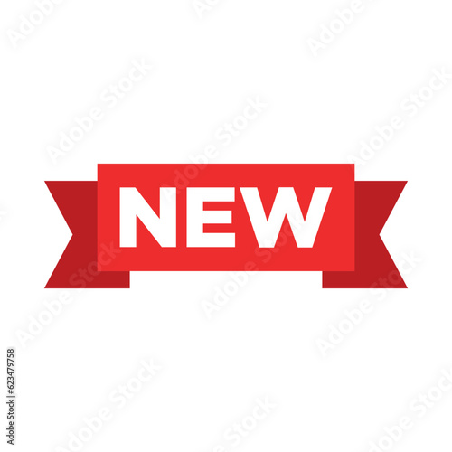 Stickers for New Arrival shop product tags, new labels or sale posters and banners vector