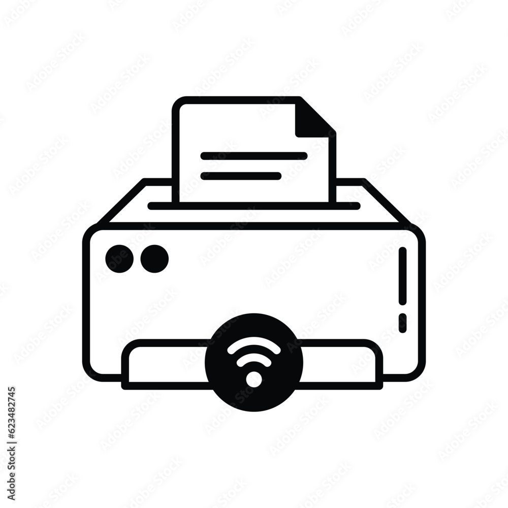 Smart Camera icon. Vector stock illustration. Smart Camera icon. Vector stock illustration.