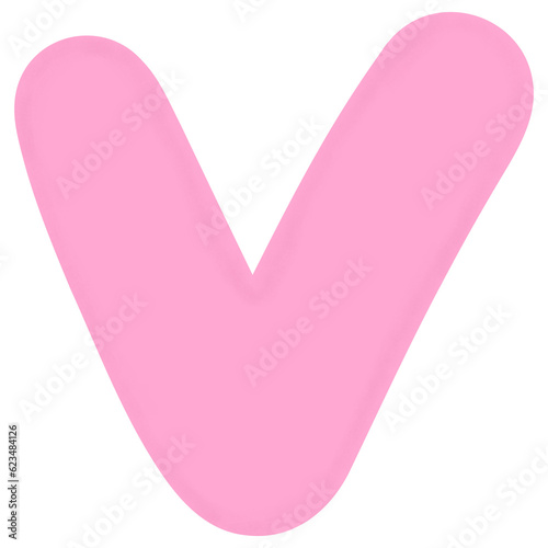 V