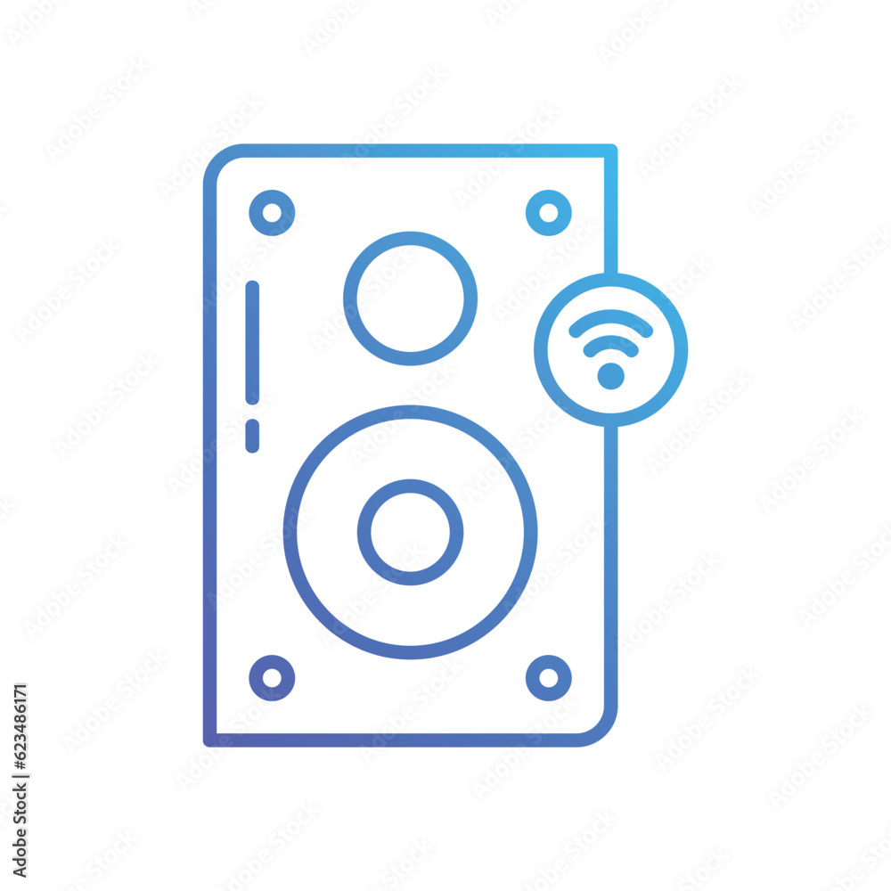 Digital Clock icon. Vector stock illustration. Digital Clock icon. Vector stock illustration.