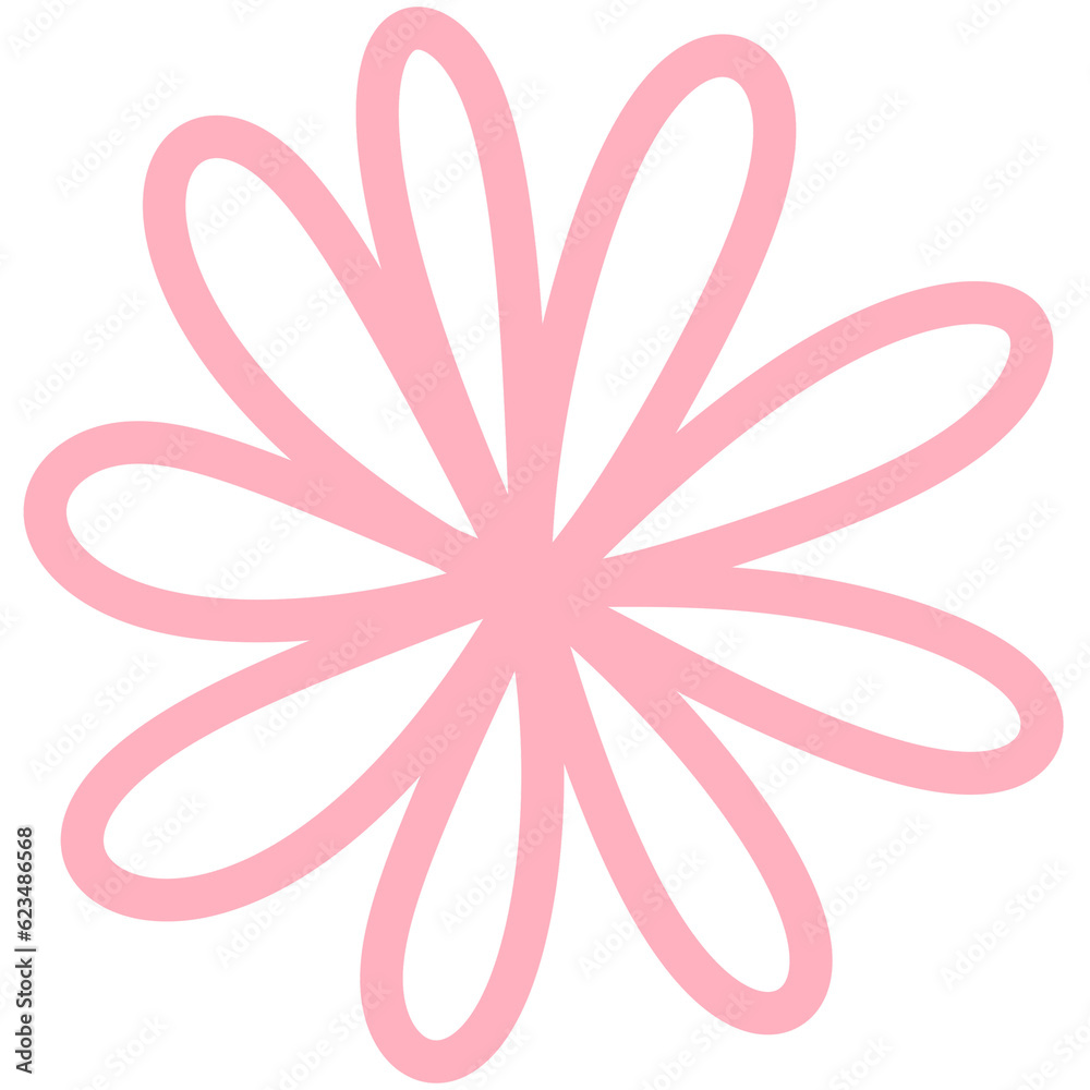 Flower tree plant natureLine Icon Doodle Collection Colorful Illustration Combination Shape Office Worker Flower tree plant natureLine Icon Doodle Collection Colorful Illustration Combination Shape Office Worker