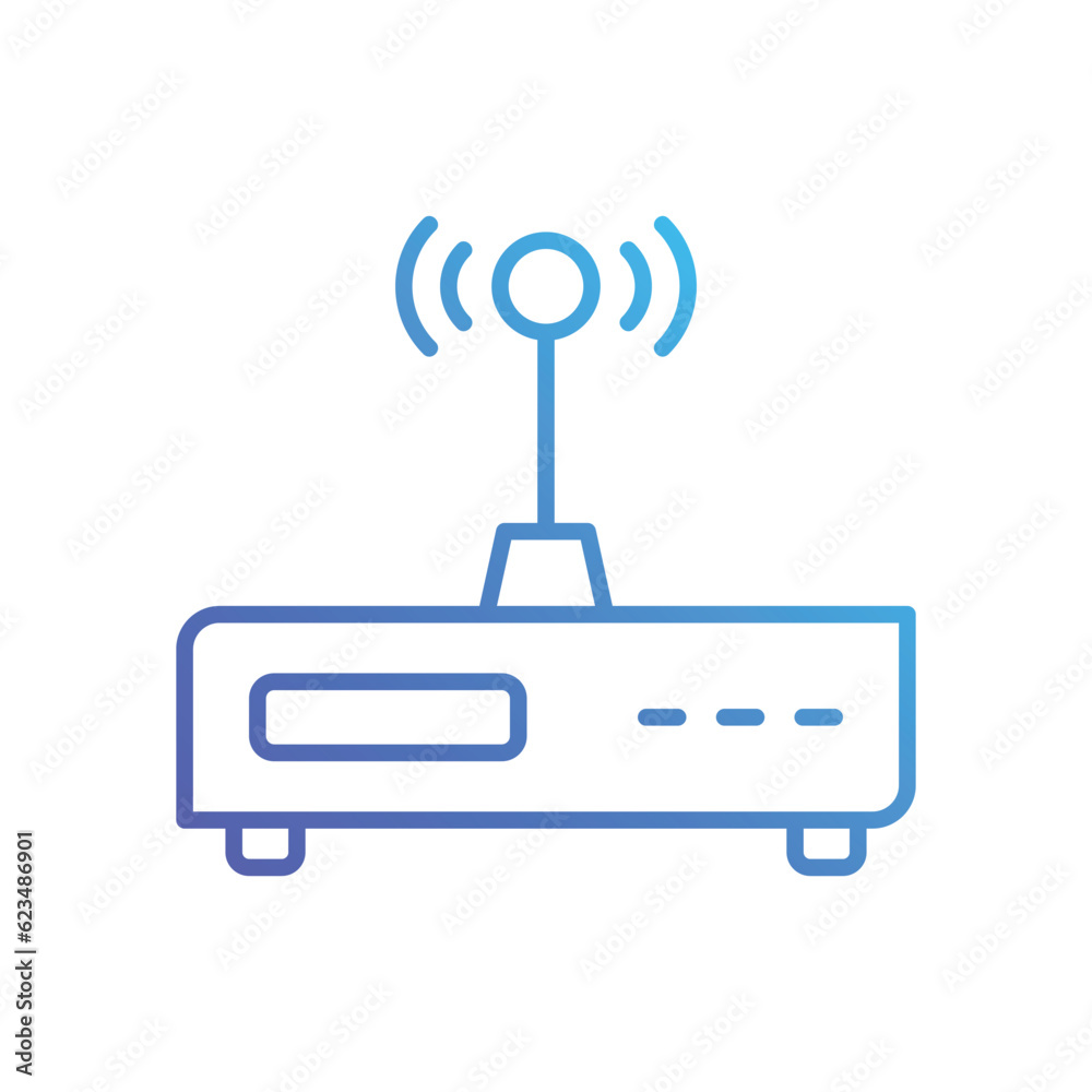 Smart Commode icon. Vector stock illustration. Smart Commode icon. Vector stock illustration.