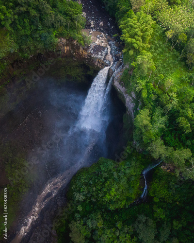 Coban Sriti waterfall