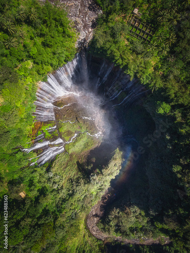 Tumpak Sewu waterfall