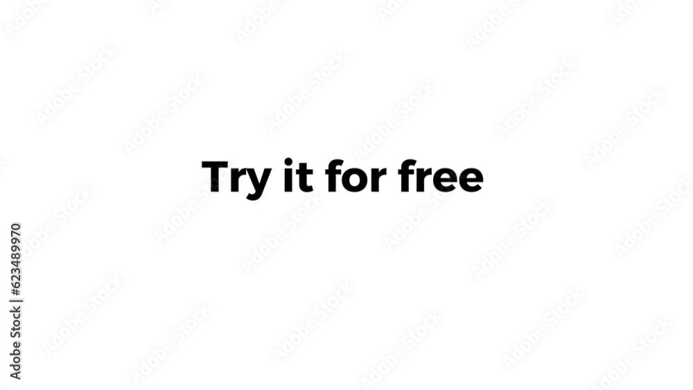 Try it for free Try it for free