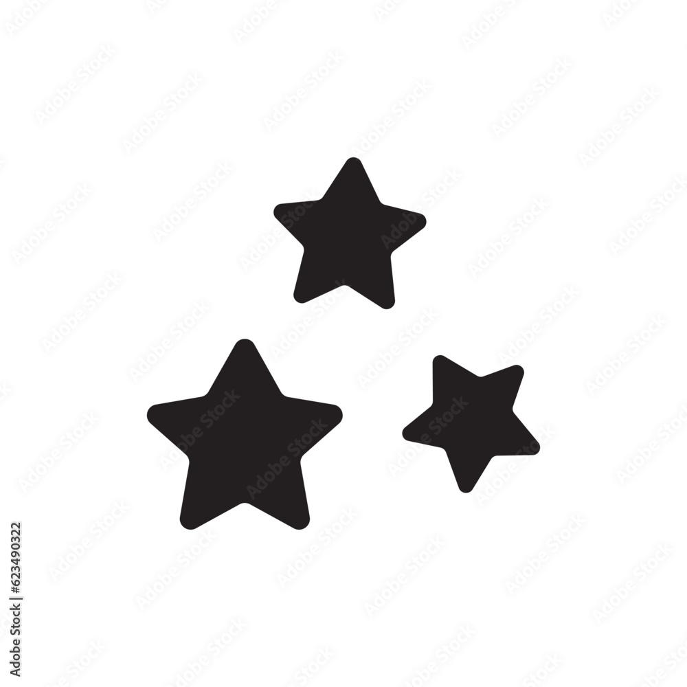 abstract star icon design vector isolated abstract star icon design vector isolated