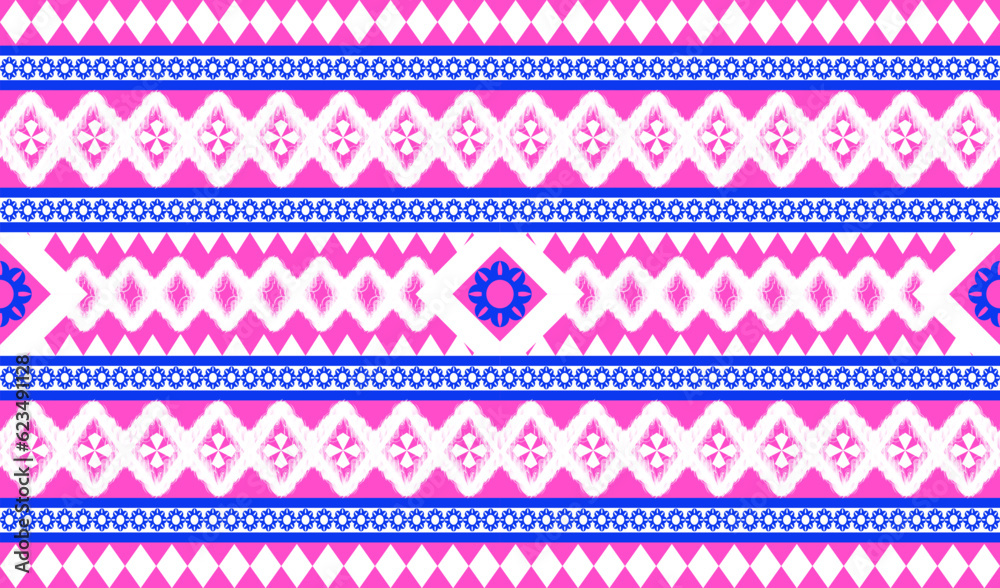 seamless knitted pattern