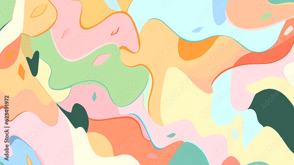 Beautiful abstract artistic colorful pattern background Beautiful abstract artistic colorful pattern background