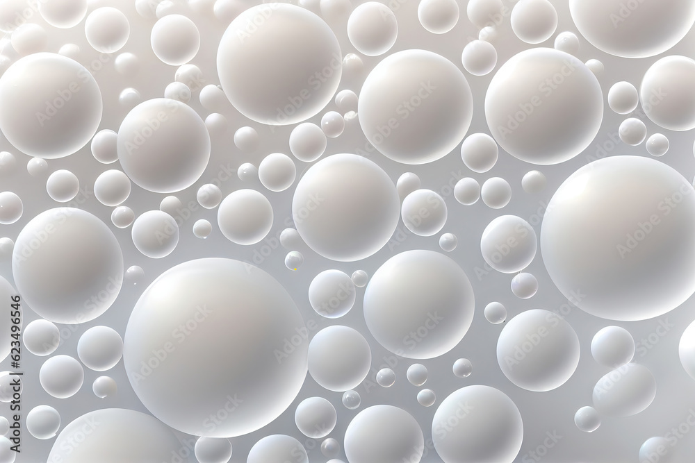 custom made wallpaper toronto digitalWhite soft light bubbles pattern of hydrogel balls as conte ,background with bubbles,background of bubbles