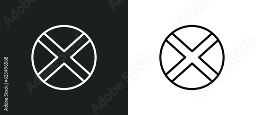 jamaican icon isolated in white and black colors. jamaican outline vector icon from user interface collection for web, mobile apps and ui.