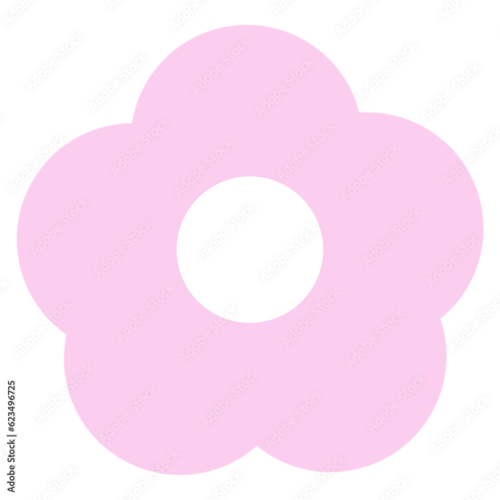 Flower nature forest rainbow illustration Flower nature forest rainbow illustration