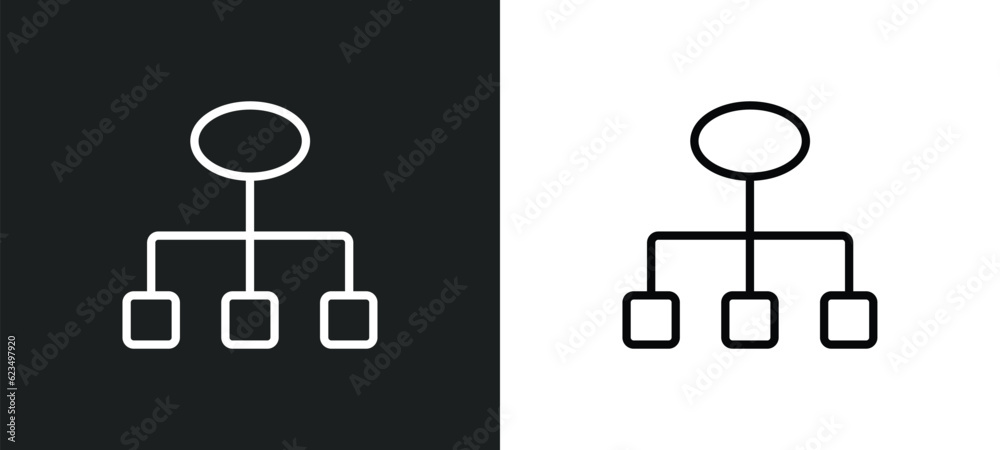 simple chart interface icon isolated in white and black colors. simple chart interface outline vector icon from user interface collection for web, mobile apps and ui. simple chart interface icon isolated in white and black colors. simple chart interface outline vector icon from user interface collection for web, mobile apps and ui.