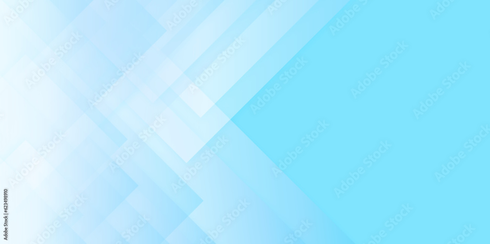 Obraz premium Abstract modern and dynamic blue Geometric banner design background with modern seamless business and technology concept geometric lines and shapes for presentation and design.