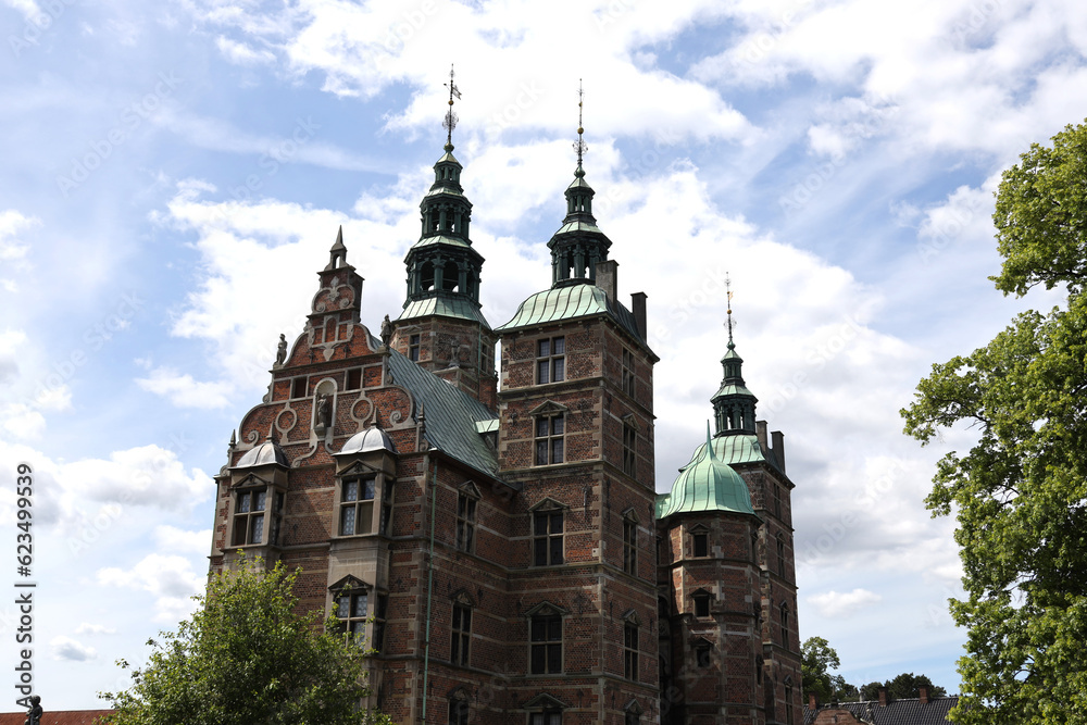 The Rosenborg Castle in Copenhagen