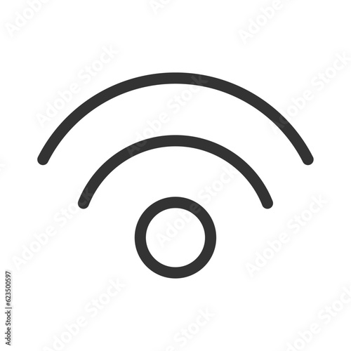 wireless network icon wifi symbol 