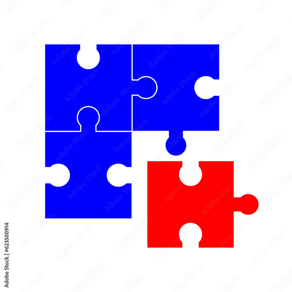 4 Puzzle pieces, Vector illustration,
Jigsaw, Incomplete data concept, Puzzle icon, Isolated 4 Puzzle pieces, Vector illustration,
Jigsaw, Incomplete data concept, Puzzle icon, Isolated