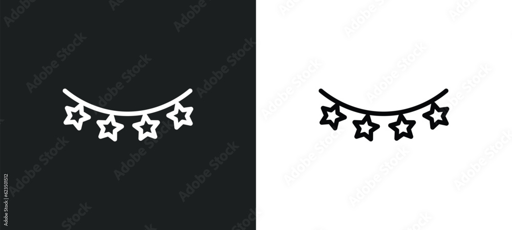 tinsel icon isolated in white and black colors. tinsel outline vector icon from technology collection for web, mobile apps and ui. tinsel icon isolated in white and black colors. tinsel outline vector icon from technology collection for web, mobile apps and ui.