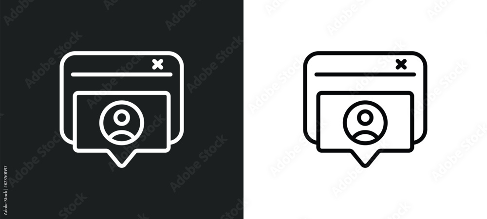 user-generated content icon isolated in white and black colors. user-generated content outline vector icon from technology collection for web, mobile apps and ui. user-generated content icon isolated in white and black colors. user-generated content outline vector icon from technology collection for web, mobile apps and ui.