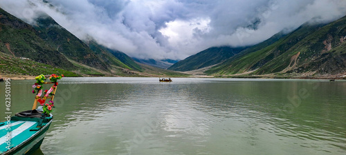 Saif Al Malook Lake, Nanga Parbat Mountains, Naran Kaghan, Pakistan 