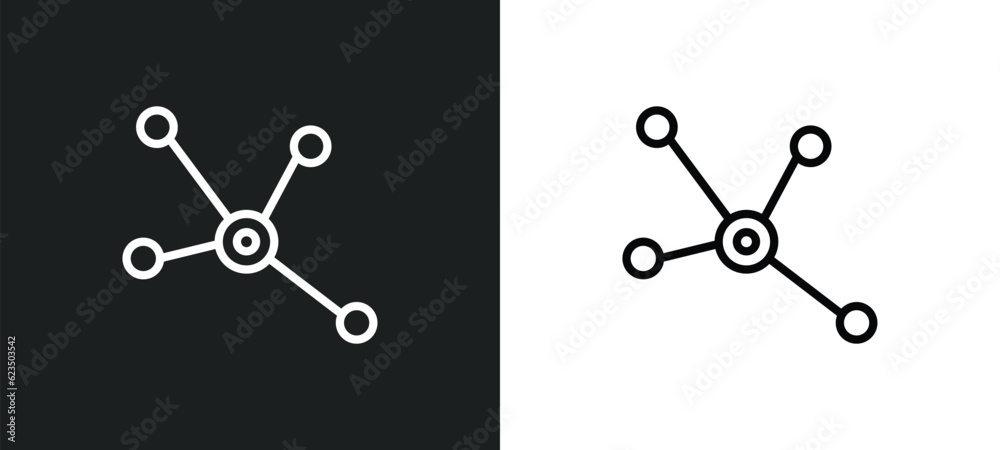 social normal icon isolated in white and black colors. social normal outline vector icon from social media marketing collection for web, mobile apps and ui. social normal icon isolated in white and black colors. social normal outline vector icon from social media marketing collection for web, mobile apps and ui.