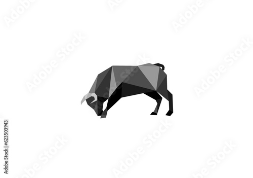 vector bull logo