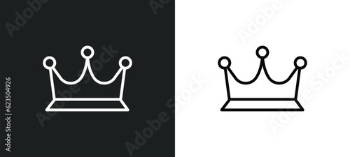 royalties icon isolated in white and black colors. royalties outline vector icon from shapes collection for web, mobile apps and ui.