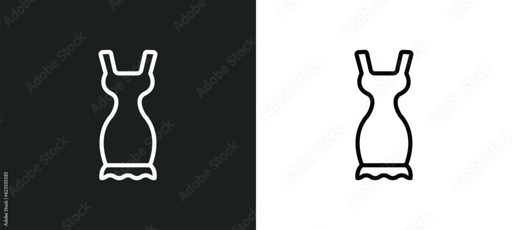 garment icon isolated in white and black colors. garment outline vector icon from sew collection for web, mobile apps and ui. garment icon isolated in white and black colors. garment outline vector icon from sew collection for web, mobile apps and ui.