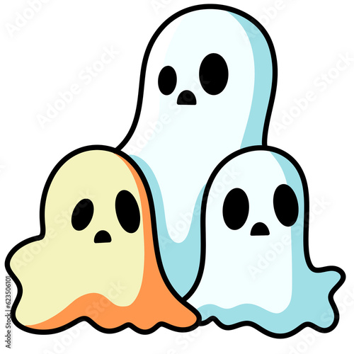 Ghost devil shade halloween