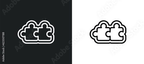 addon icon isolated in white and black colors. addon outline vector icon from programming collection for web, mobile apps and ui.
