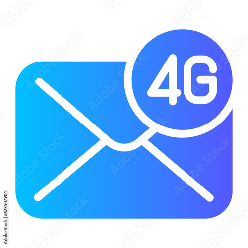 4g gradient icon